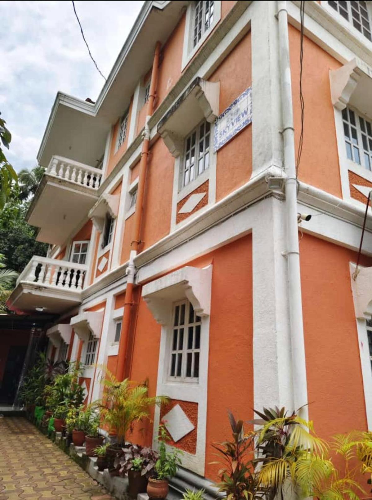 Skyview Villa Candolim Exteriér fotografie